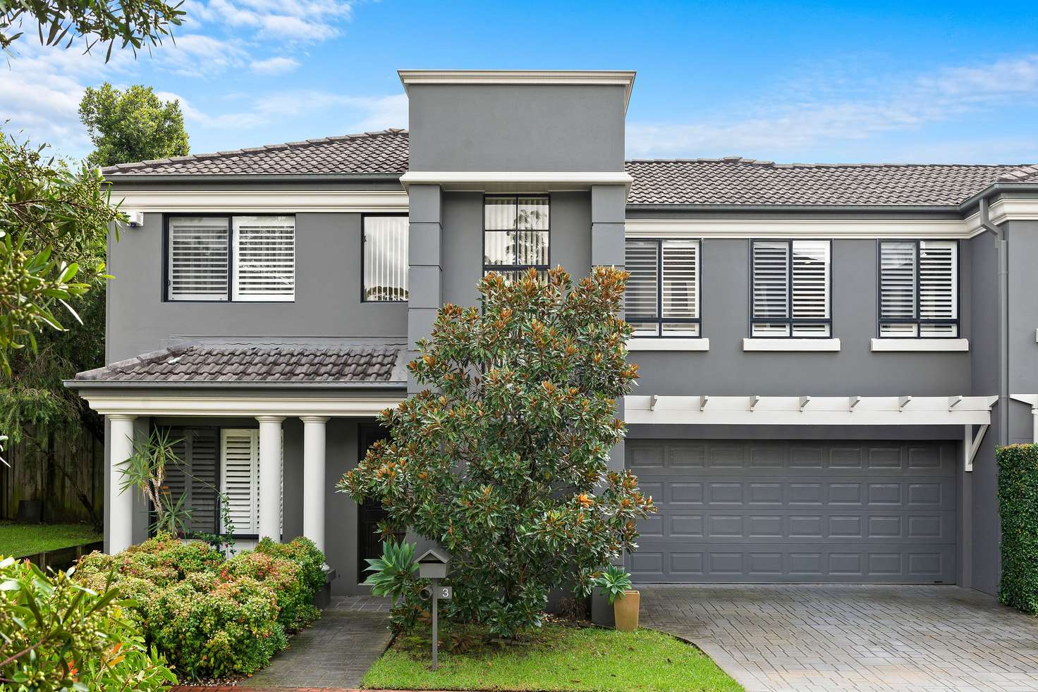 Main view of Homely townhouse listing, 3 Dryandra Way, Thornleigh NSW 2120