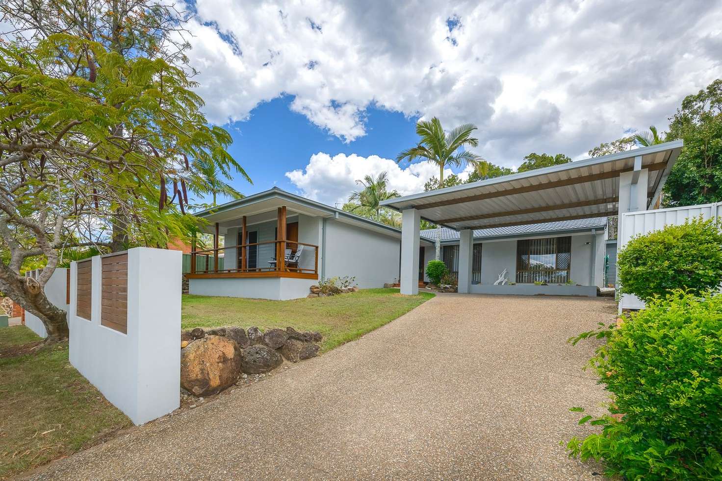 Main view of Homely house listing, 126 Columbus Drive, Hollywell QLD 4216