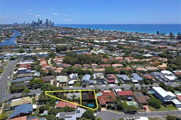 Third view of Homely residentialLand listing, 68 Surf Street, Mermaid Waters QLD 4218