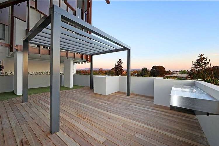 Fifth view of Homely apartment listing, 709/233 EAST 233 Maroondah Highway, Ringwood VIC 3134