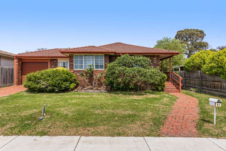 Main view of Homely house listing, 81 Wallace Road, Wantirna South VIC 3152