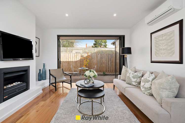 Second view of Homely townhouse listing, 3/18 Lesley Street, Camberwell VIC 3124