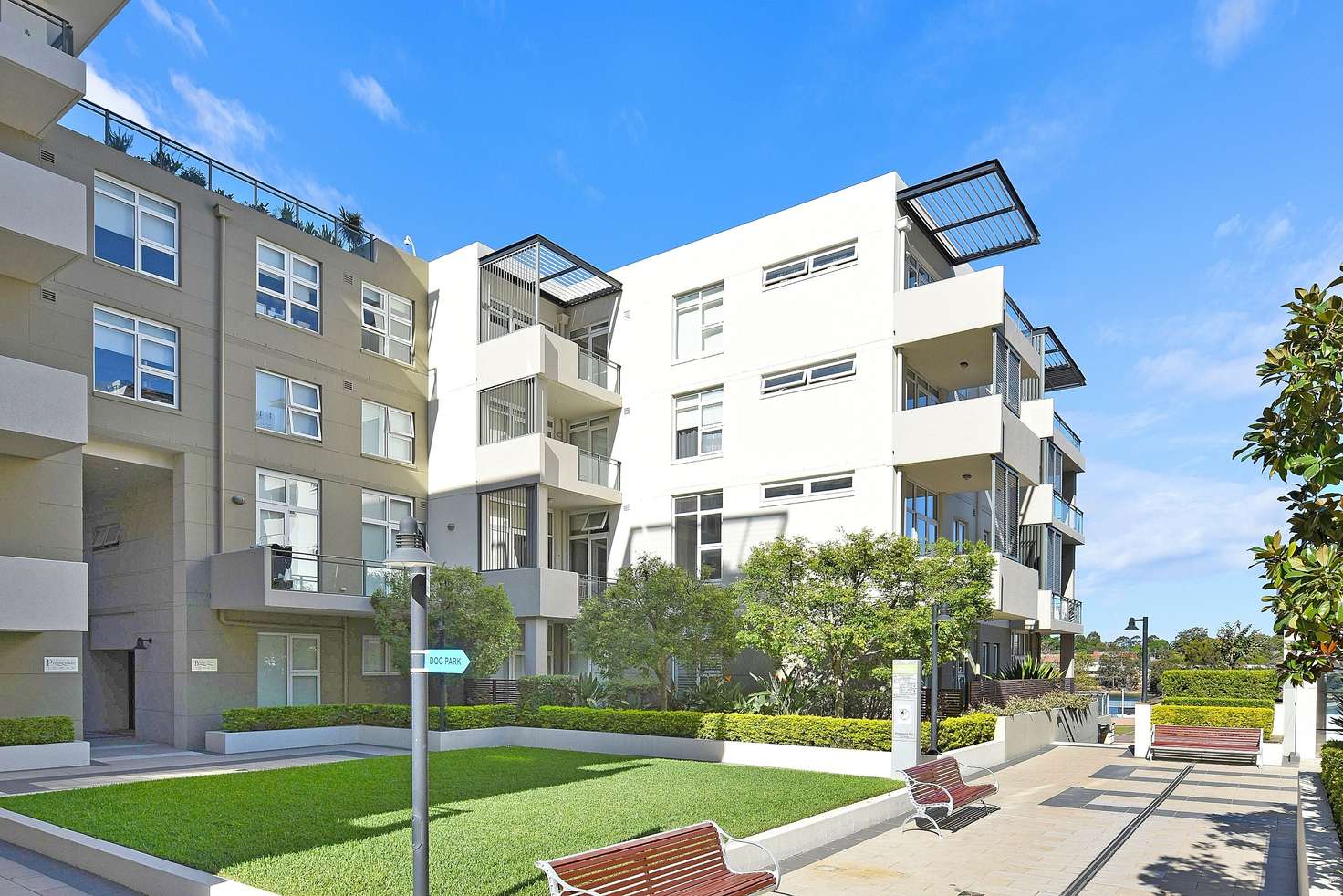 Main view of Homely apartment listing, 6/1 Bay Dr., Meadowbank NSW 2114
