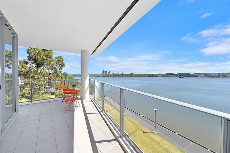 Main view of Homely apartment listing, 404/20 Shoreline Drive, Rhodes NSW 2138