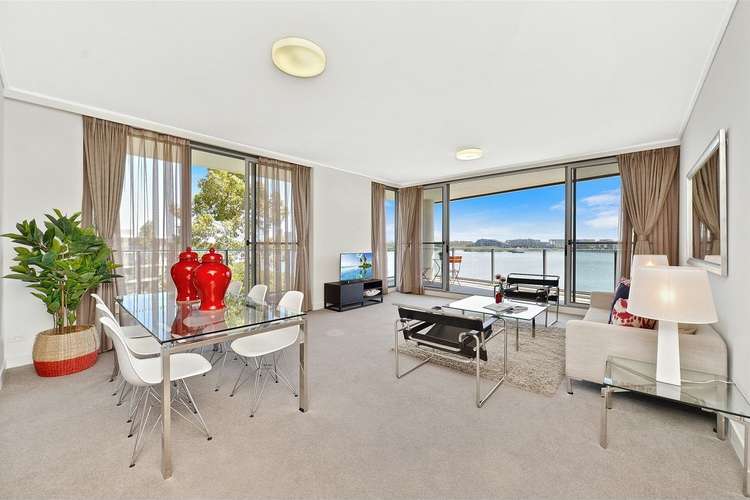 Second view of Homely apartment listing, 404/20 Shoreline Drive, Rhodes NSW 2138