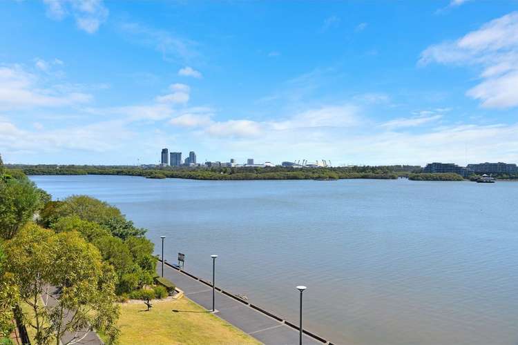 Third view of Homely apartment listing, 404/20 Shoreline Drive, Rhodes NSW 2138