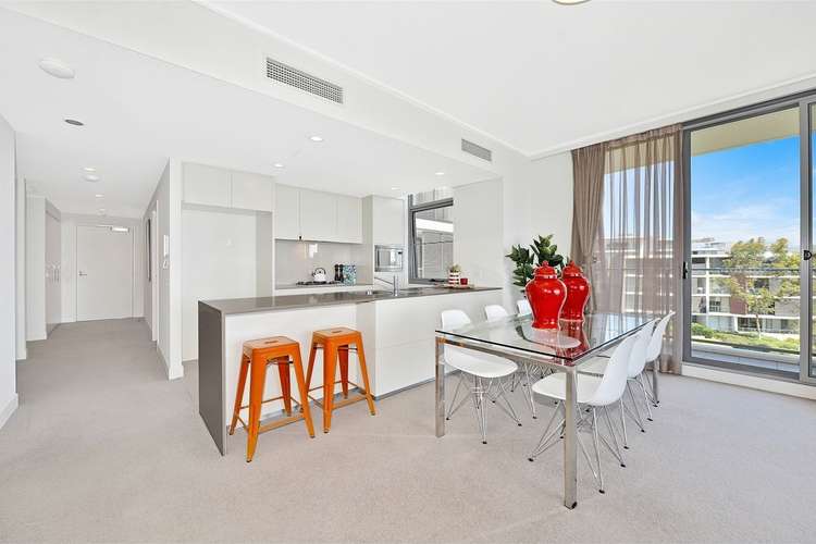 Fourth view of Homely apartment listing, 404/20 Shoreline Drive, Rhodes NSW 2138