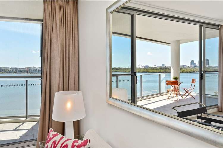 Fifth view of Homely apartment listing, 404/20 Shoreline Drive, Rhodes NSW 2138