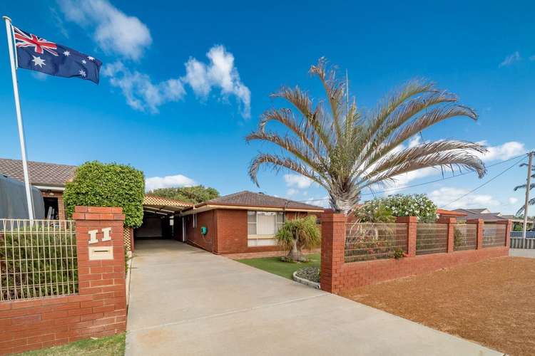 Main view of Homely house listing, 11 Hakea Street, Tarcoola Beach WA 6530