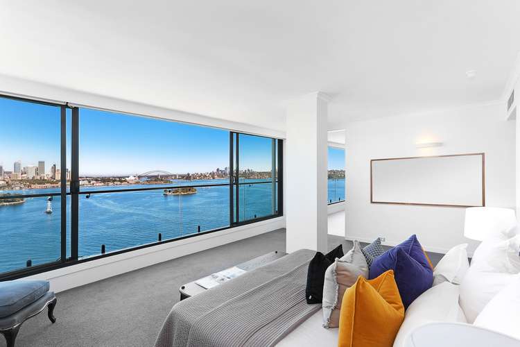 Third view of Homely apartment listing, 20/55 Wolseley Road | The Penthouse, Point Piper NSW 2027