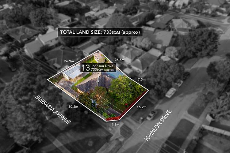 Second view of Homely house listing, 13 Johnson Drive, Ferntree Gully VIC 3156