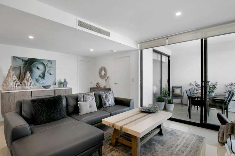 Second view of Homely apartment listing, 611/45 Wellington Road, East Brisbane QLD 4169