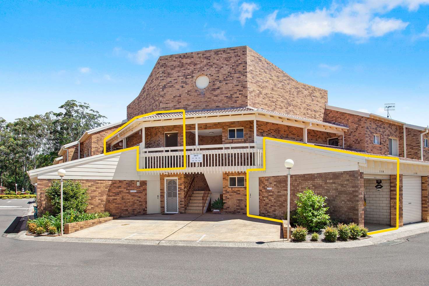 Main view of Homely retirement listing, 116/15 Lorraine Avenue, Berkeley Vale NSW 2261