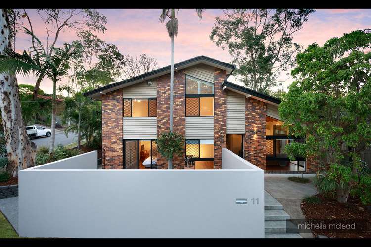 Second view of Homely house listing, 11 Fiona Street, Chapel Hill QLD 4069