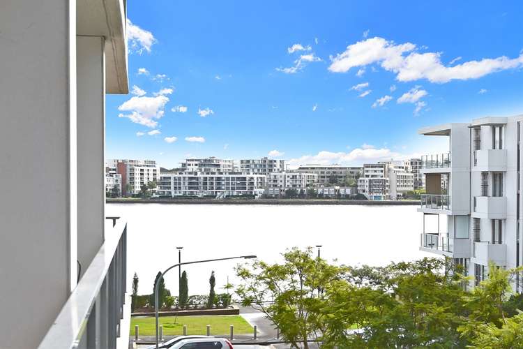 Second view of Homely apartment listing, 403/3 Jean Wailes Avenue, Rhodes NSW 2138