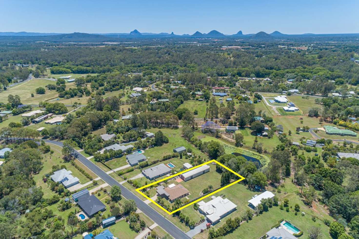 Main view of Homely house listing, 43-45 Sumsion Road, Wamuran QLD 4512