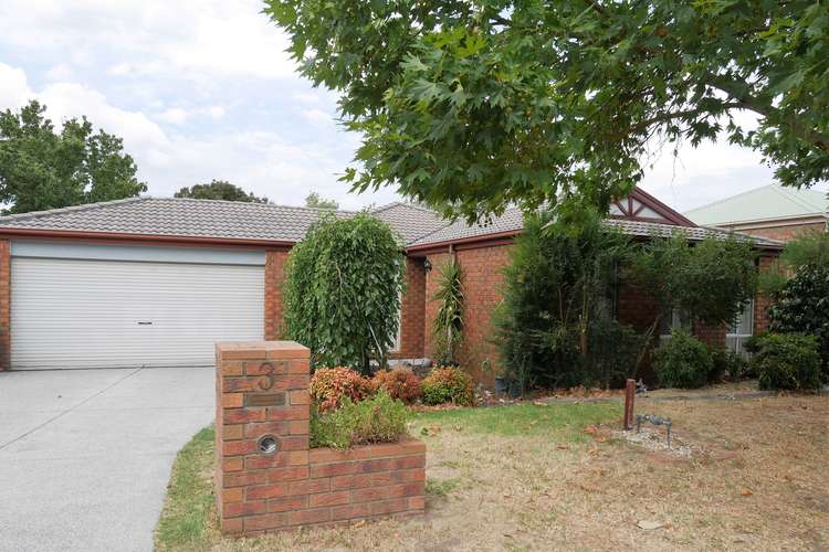 Second view of Homely house listing, 3 Dalray Place, Lilydale VIC 3140