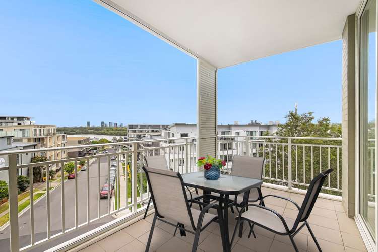 Third view of Homely apartment listing, 409/18 Woodlands Avenue, Breakfast Point NSW 2137