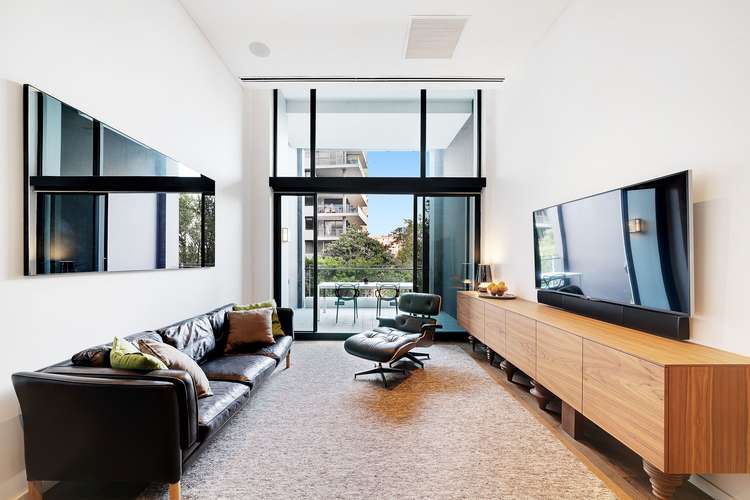 Second view of Homely apartment listing, 208/81 Macleay Street, Potts Point NSW 2011
