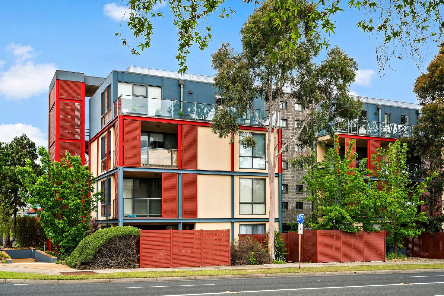 Main view of Homely apartment listing, 5/1554-1556 Dandenong Road, Huntingdale VIC 3166