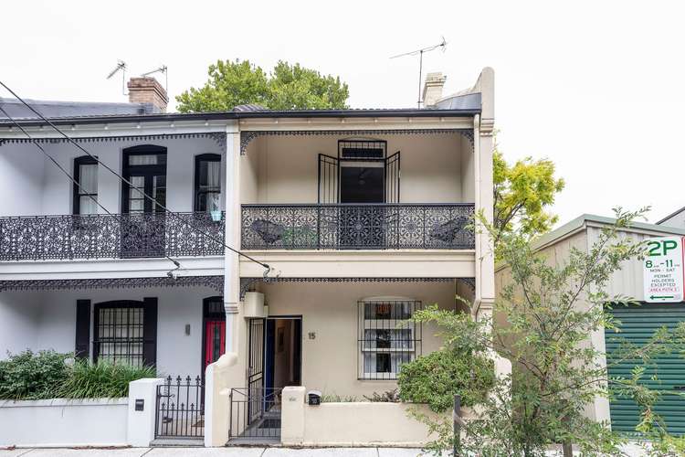 Main view of Homely house listing, 15 Lawson Street, Paddington NSW 2021