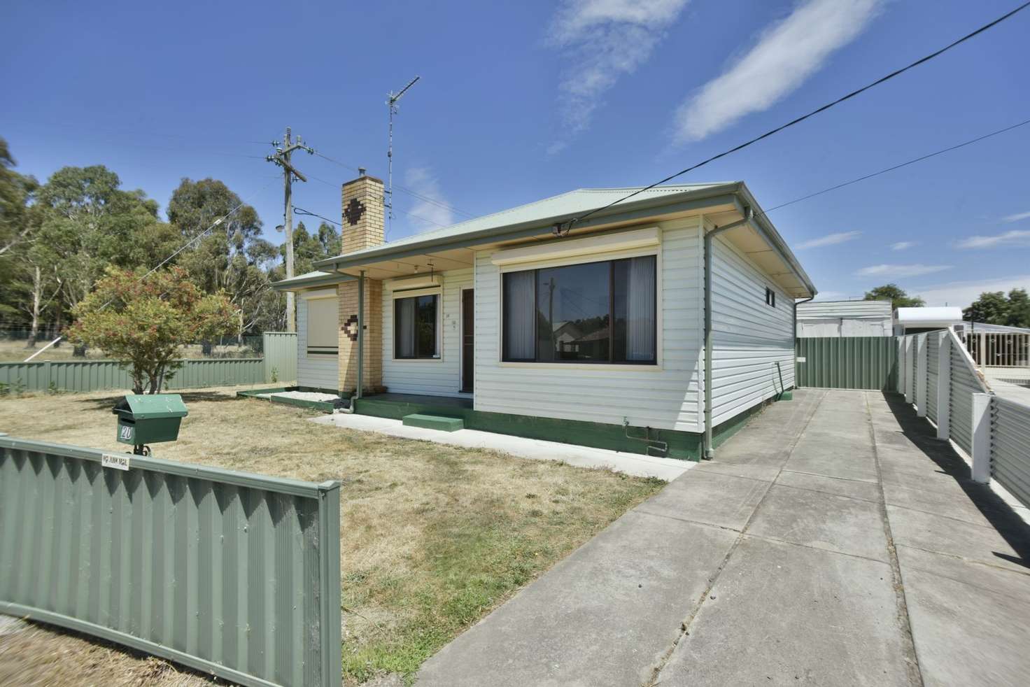 Main view of Homely house listing, 20 Kyle Street, Sebastopol VIC 3356