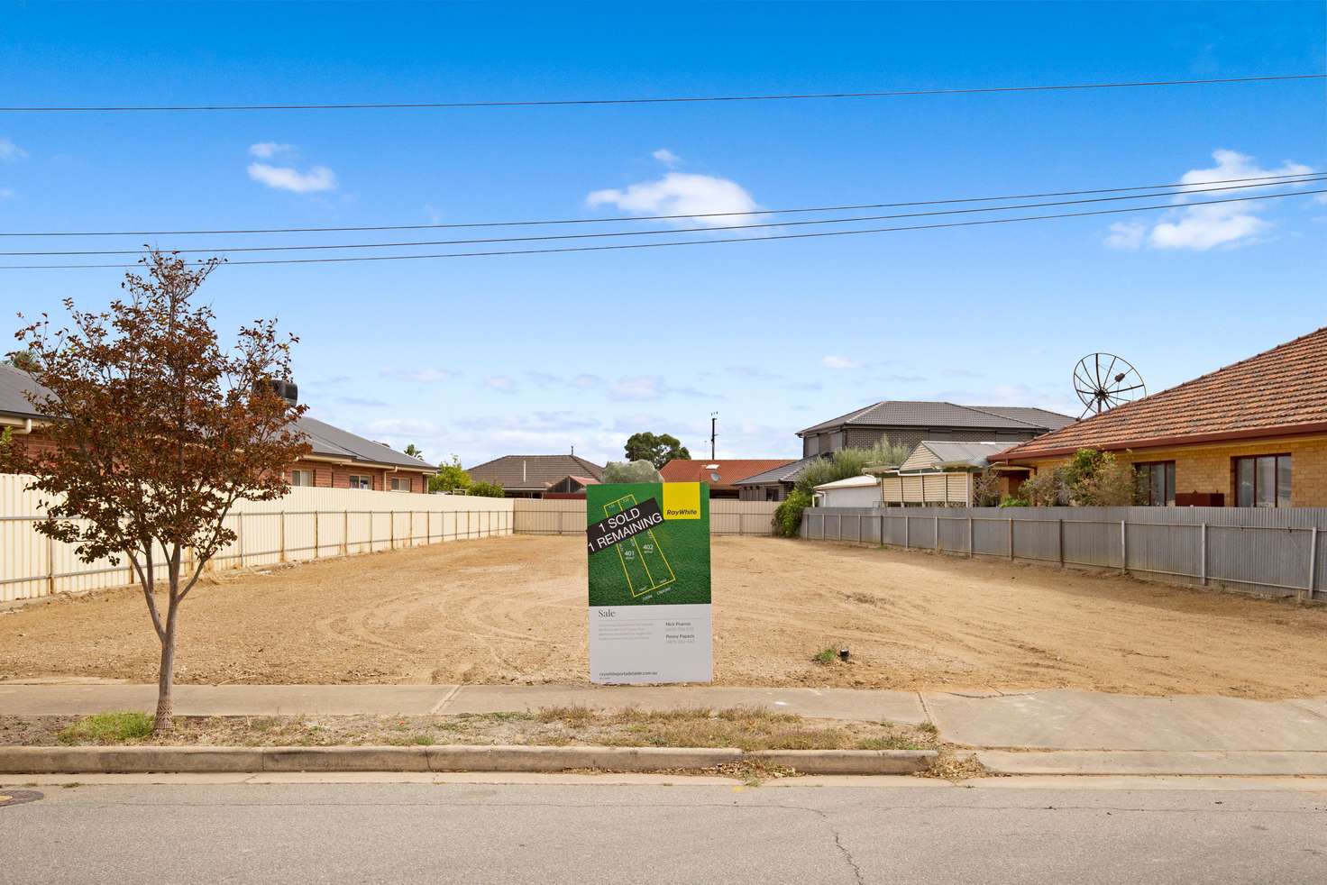 Main view of Homely residentialLand listing, 24a Cooke Crescent, Royal Park SA 5014