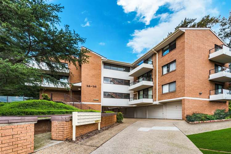 Second view of Homely apartment listing, 20/14-16 Meriton Street, Gladesville NSW 2111