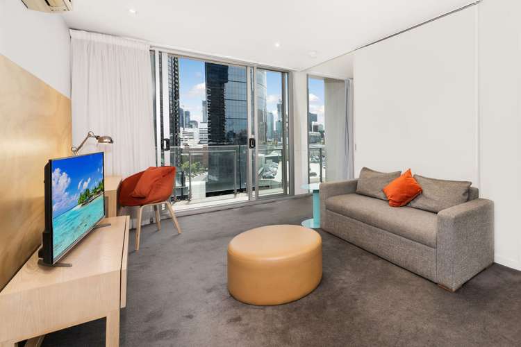 Third view of Homely apartment listing, 121/285 City Road, Southbank VIC 3006
