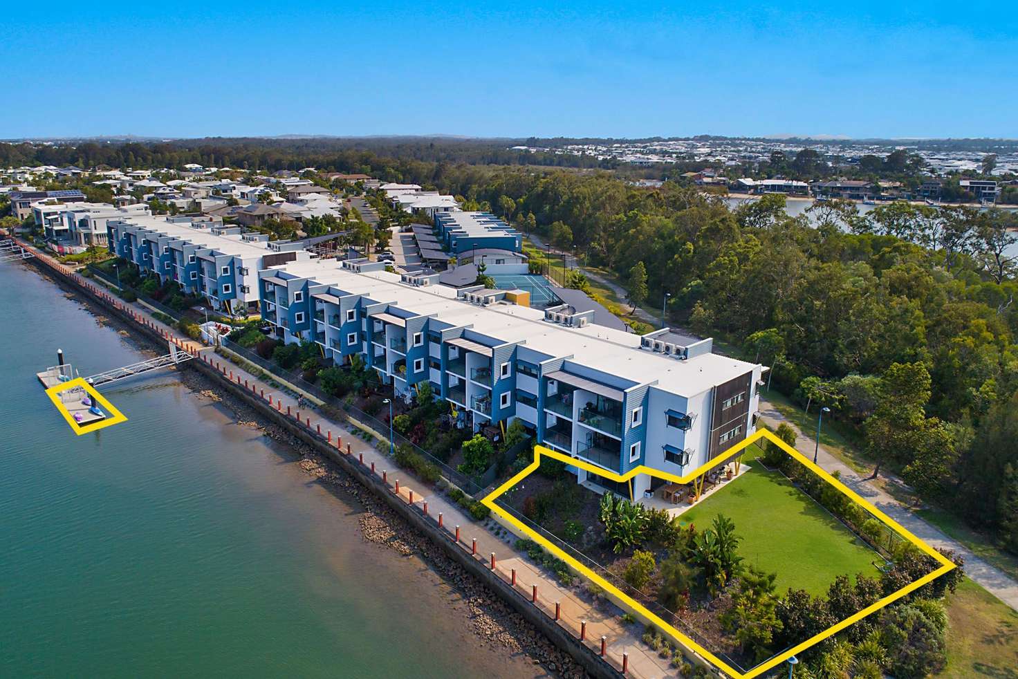 Main view of Homely unit listing, 208/1 Fiji Court, Kawana Island QLD 4575