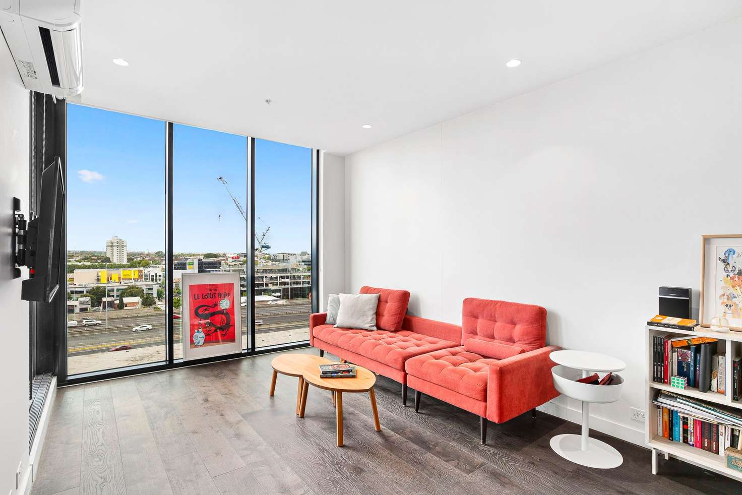 Main view of Homely apartment listing, 1104/45 Clarke Street, Southbank VIC 3006