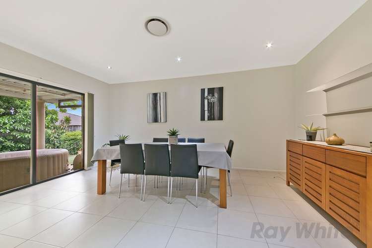 Second view of Homely house listing, 14 Woodside Avenue, Kellyville NSW 2155