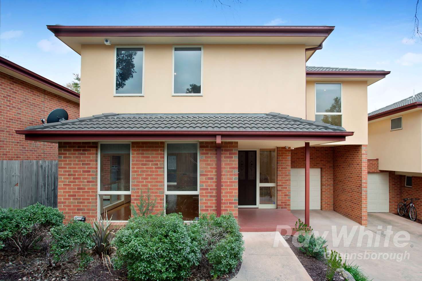 Main view of Homely townhouse listing, 3/54 Airlie Road, Montmorency VIC 3094