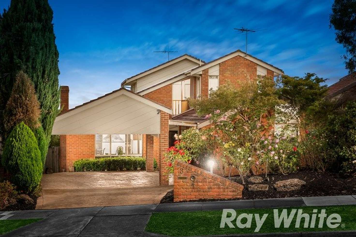 Main view of Homely house listing, 8 Aspen Close, Wantirna South VIC 3152