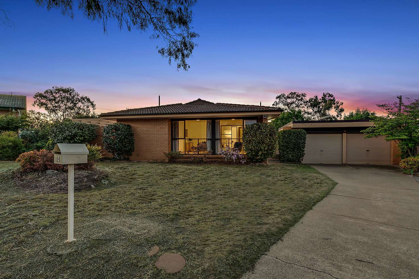 Main view of Homely house listing, 14 Jarvis Place, Macquarie ACT 2614