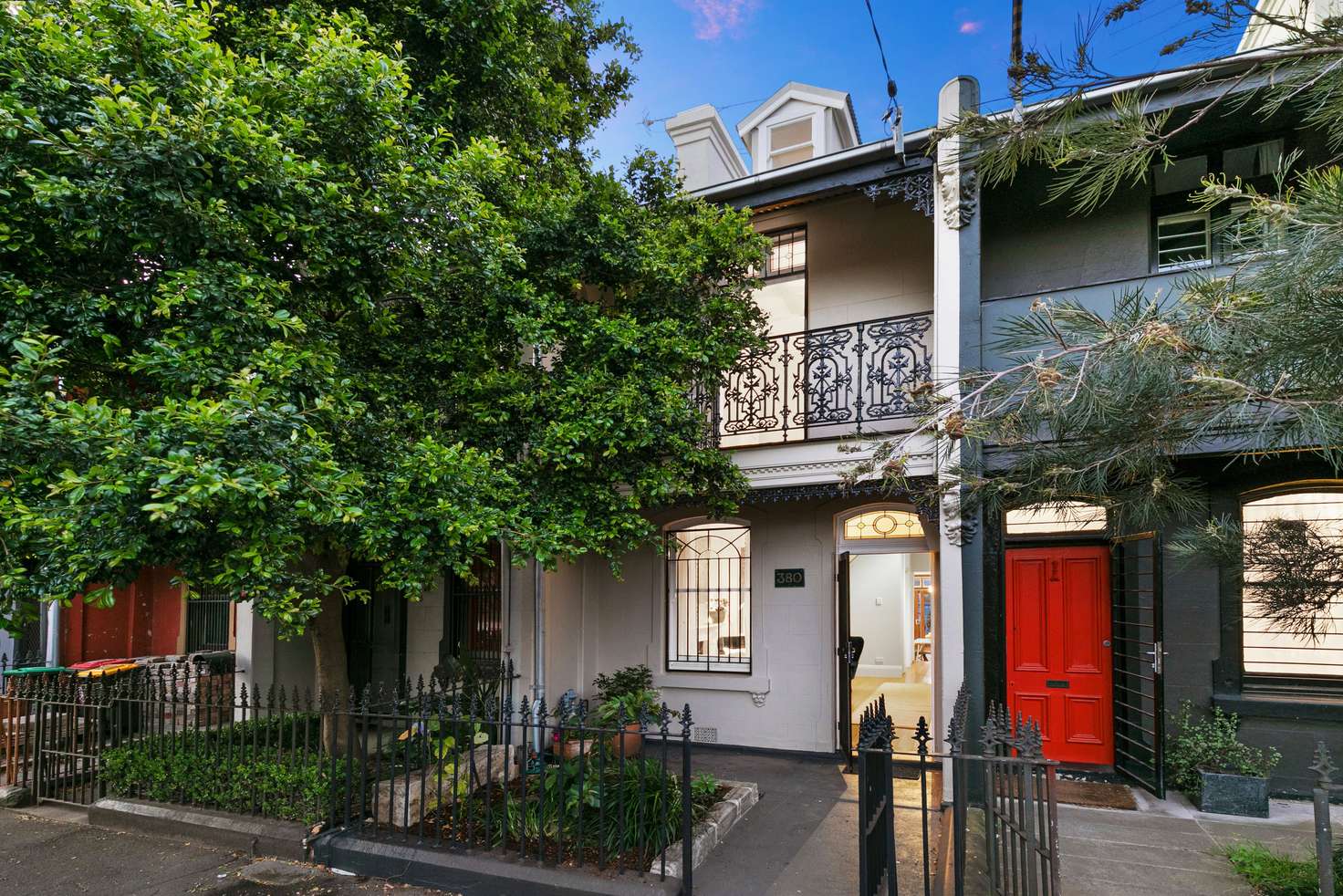 Main view of Homely terrace listing, 380 Wilson Street, Darlington NSW 2008