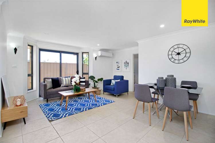 Second view of Homely townhouse listing, 2/1 McCoy Street, Toongabbie NSW 2146