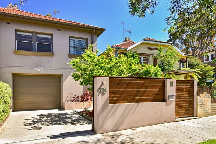 Main view of Homely semiDetached listing, 75 Carter Street, Cammeray NSW 2062