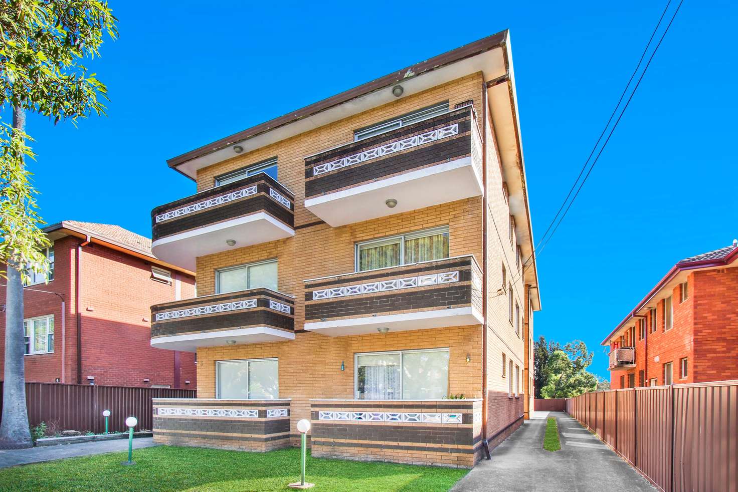 Main view of Homely unit listing, 6/3 Seventh Avenue, Campsie NSW 2194