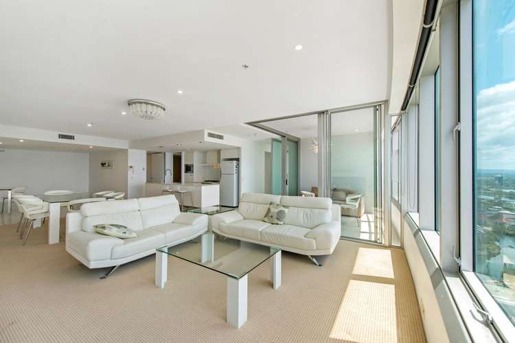 Fourth view of Homely unit listing, 2501/9 Hamilton Avenue, Surfers Paradise QLD 4217