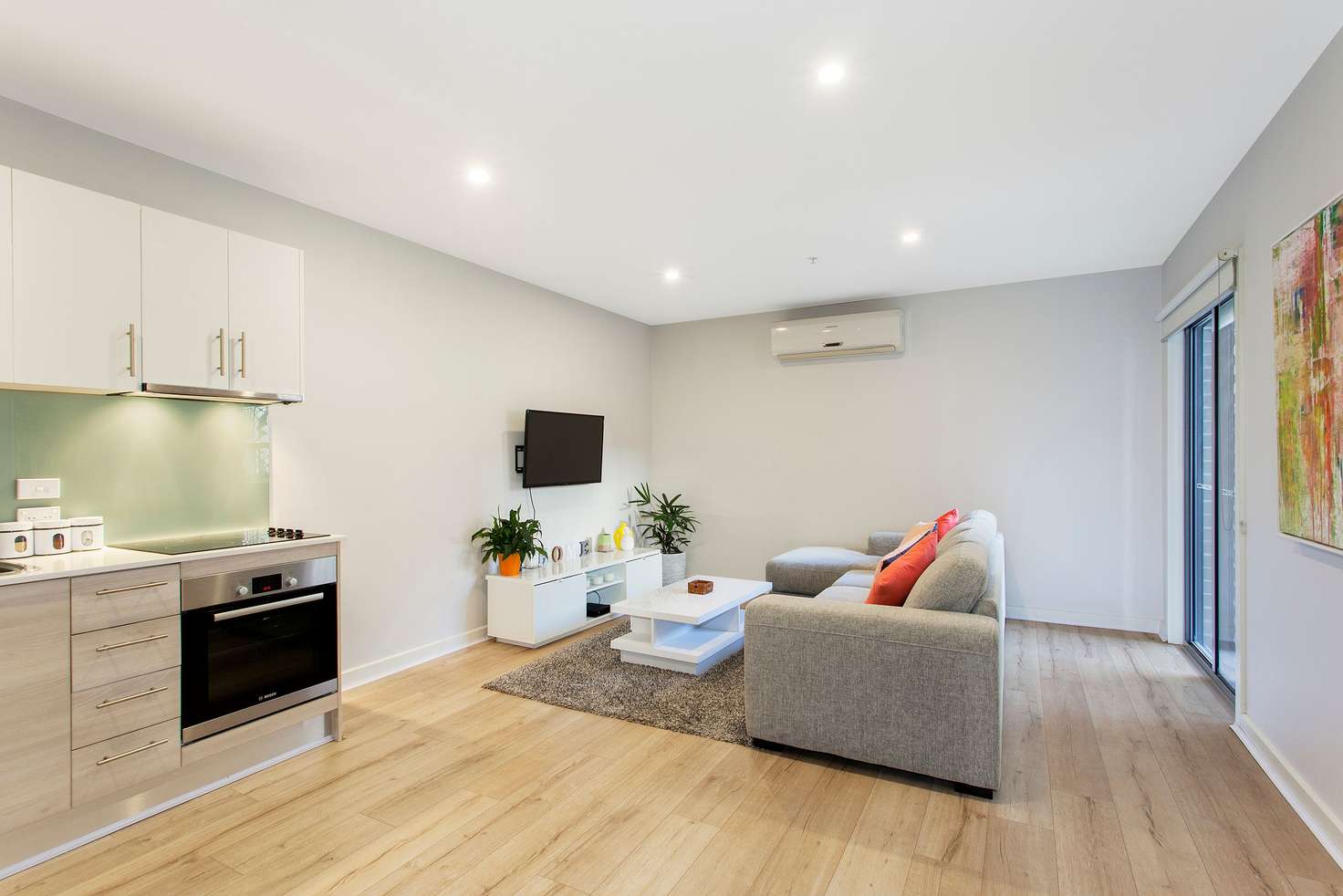 Main view of Homely apartment listing, 2/45 Rosstown Road, Carnegie VIC 3163