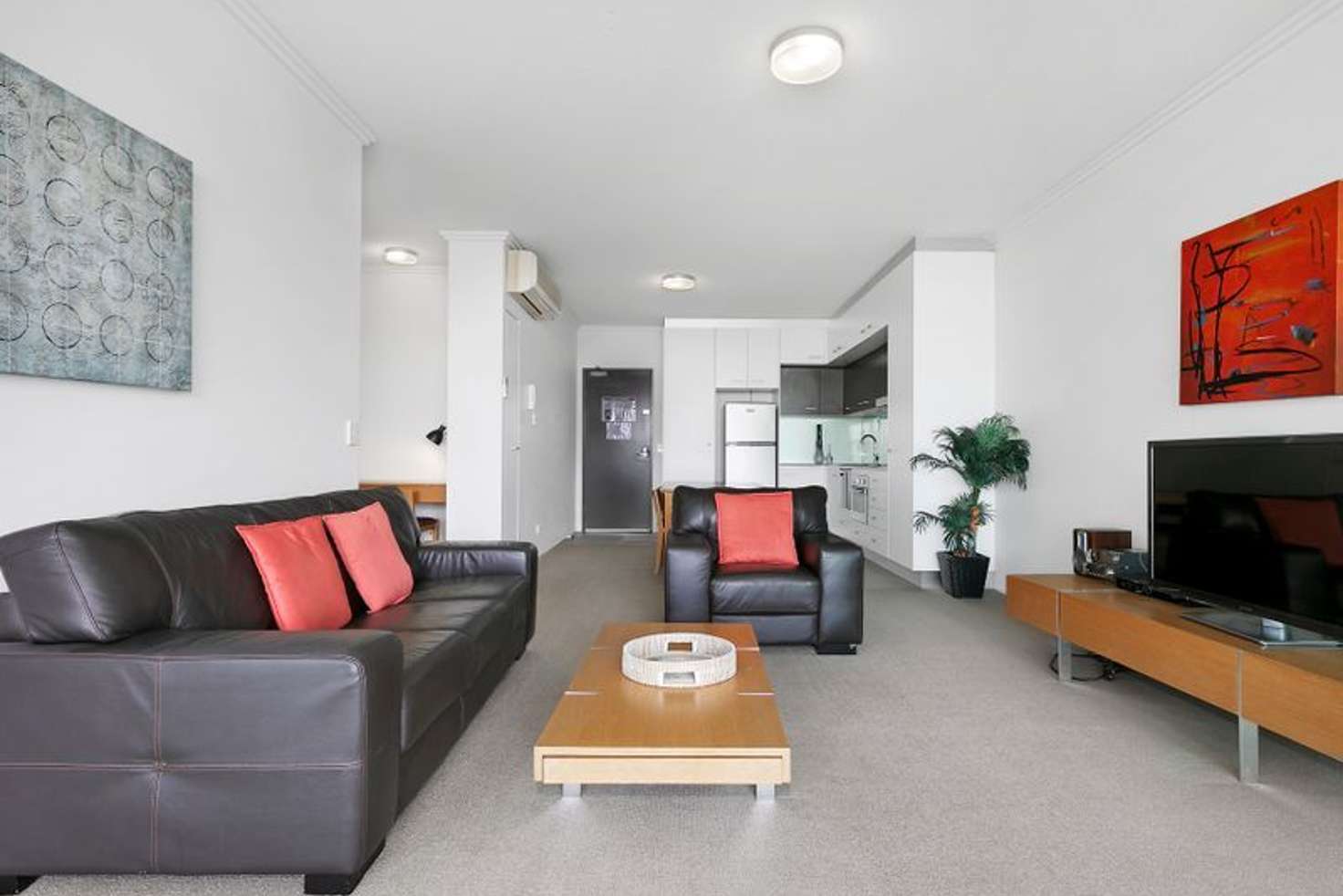 Main view of Homely apartment listing, 57/89 Lambert Street, Kangaroo Point QLD 4169