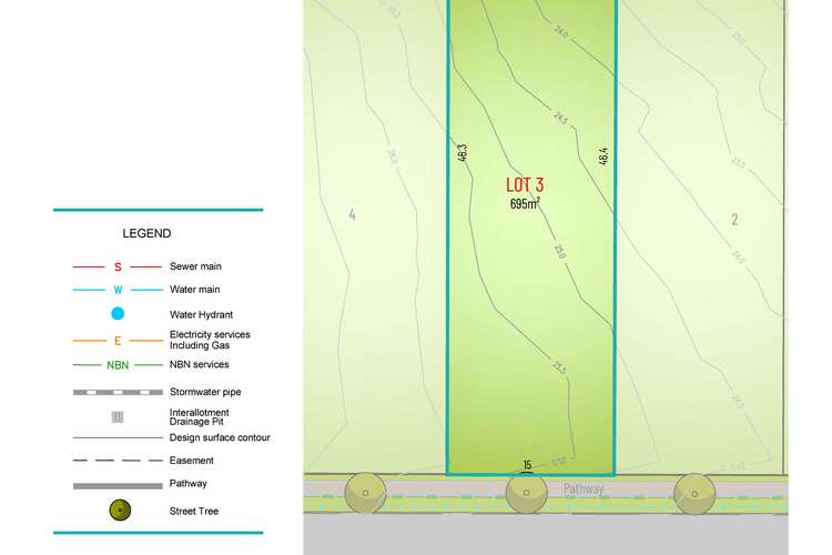 Second view of Homely residentialLand listing, Lot 3 Bundeena Road, Glenning Valley NSW 2261