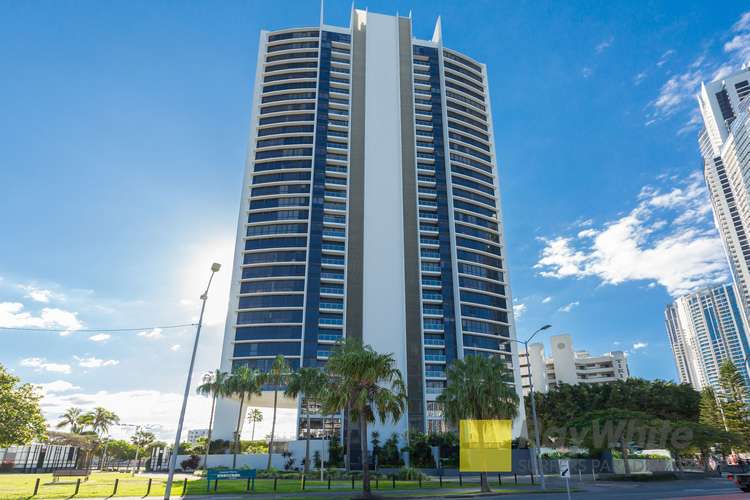 Main view of Homely apartment listing, 2901-4 Wahroonga Place, Surfers Paradise QLD 4217