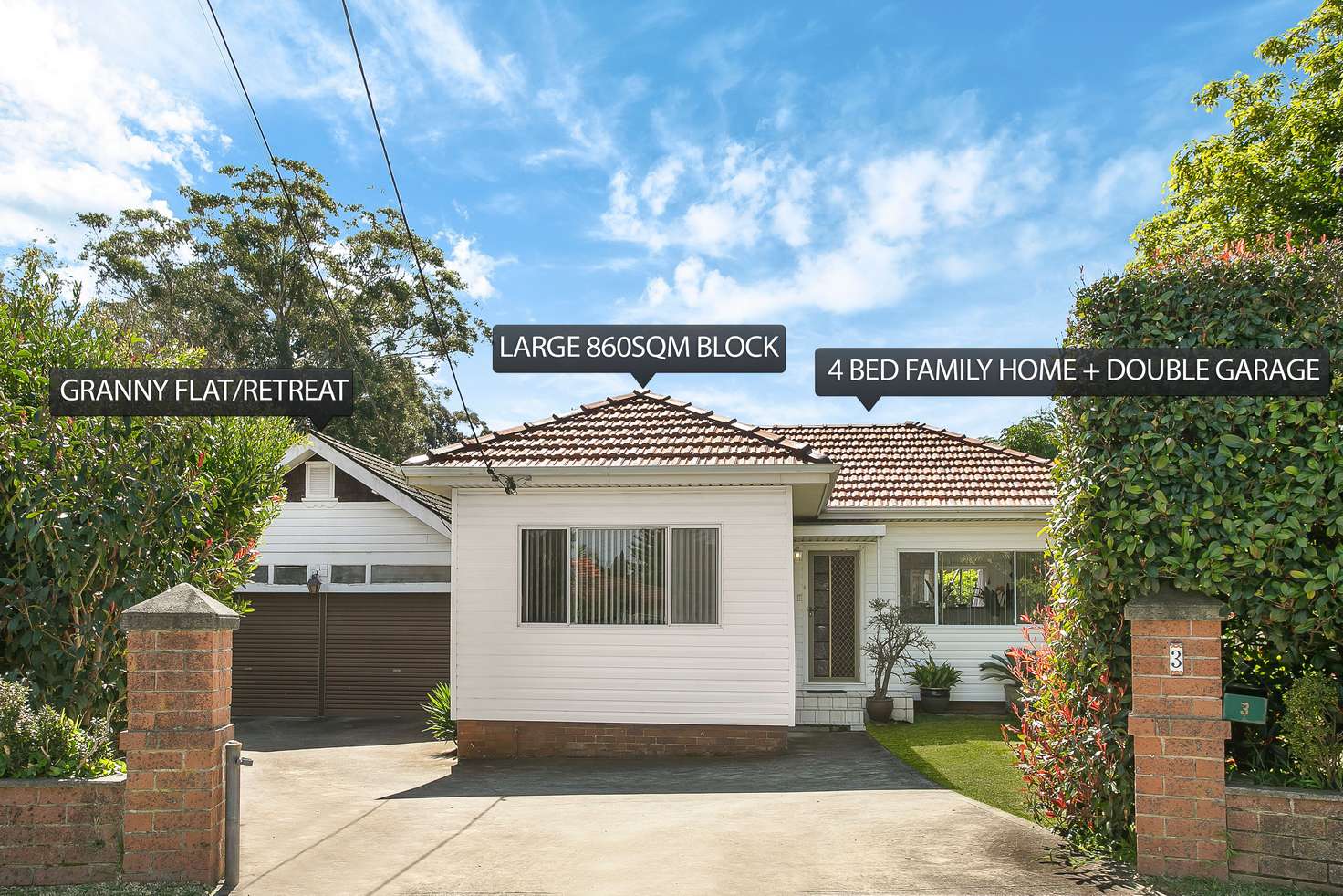 Main view of Homely house listing, 3 Flinders Road, North Ryde NSW 2113