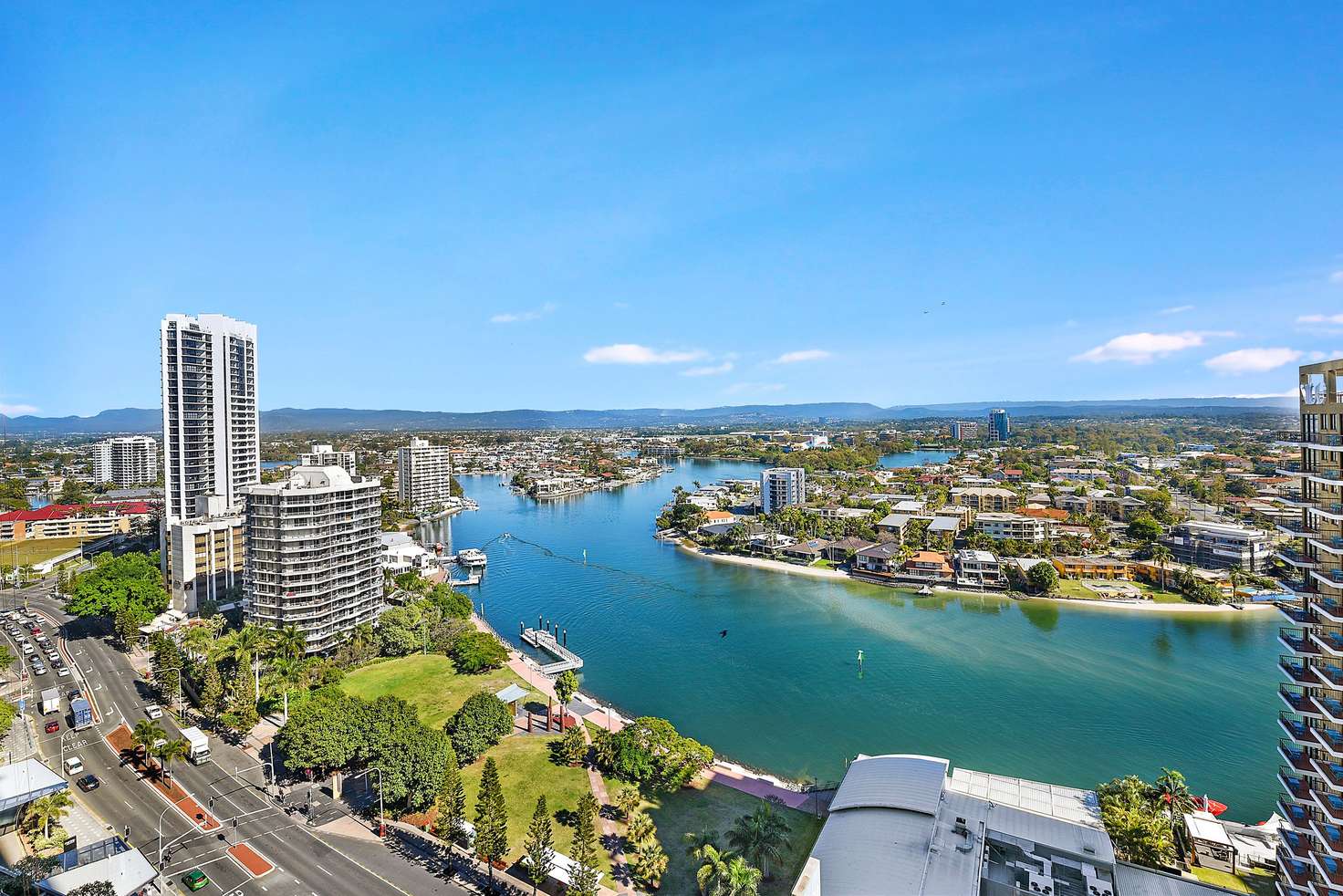 Main view of Homely apartment listing, 3177/23 Ferny Avenue, Surfers Paradise QLD 4217