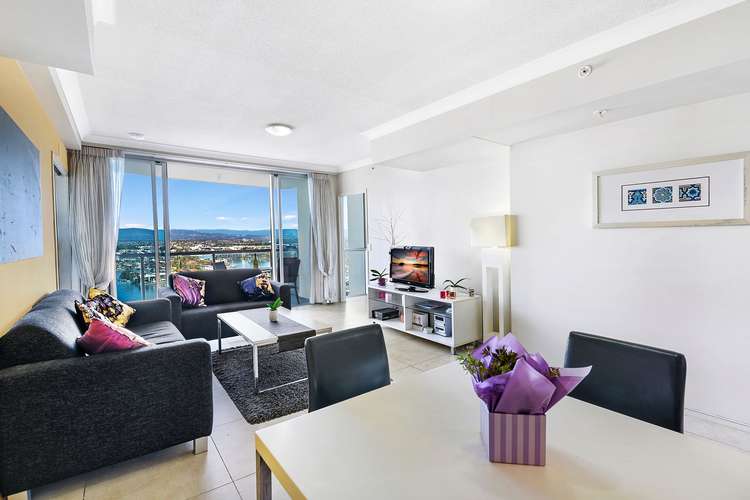 Second view of Homely apartment listing, 3177/23 Ferny Avenue, Surfers Paradise QLD 4217