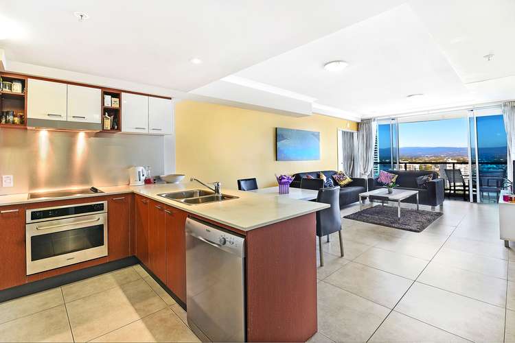 Third view of Homely apartment listing, 3177/23 Ferny Avenue, Surfers Paradise QLD 4217