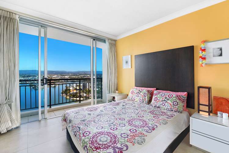 Fourth view of Homely apartment listing, 3177/23 Ferny Avenue, Surfers Paradise QLD 4217