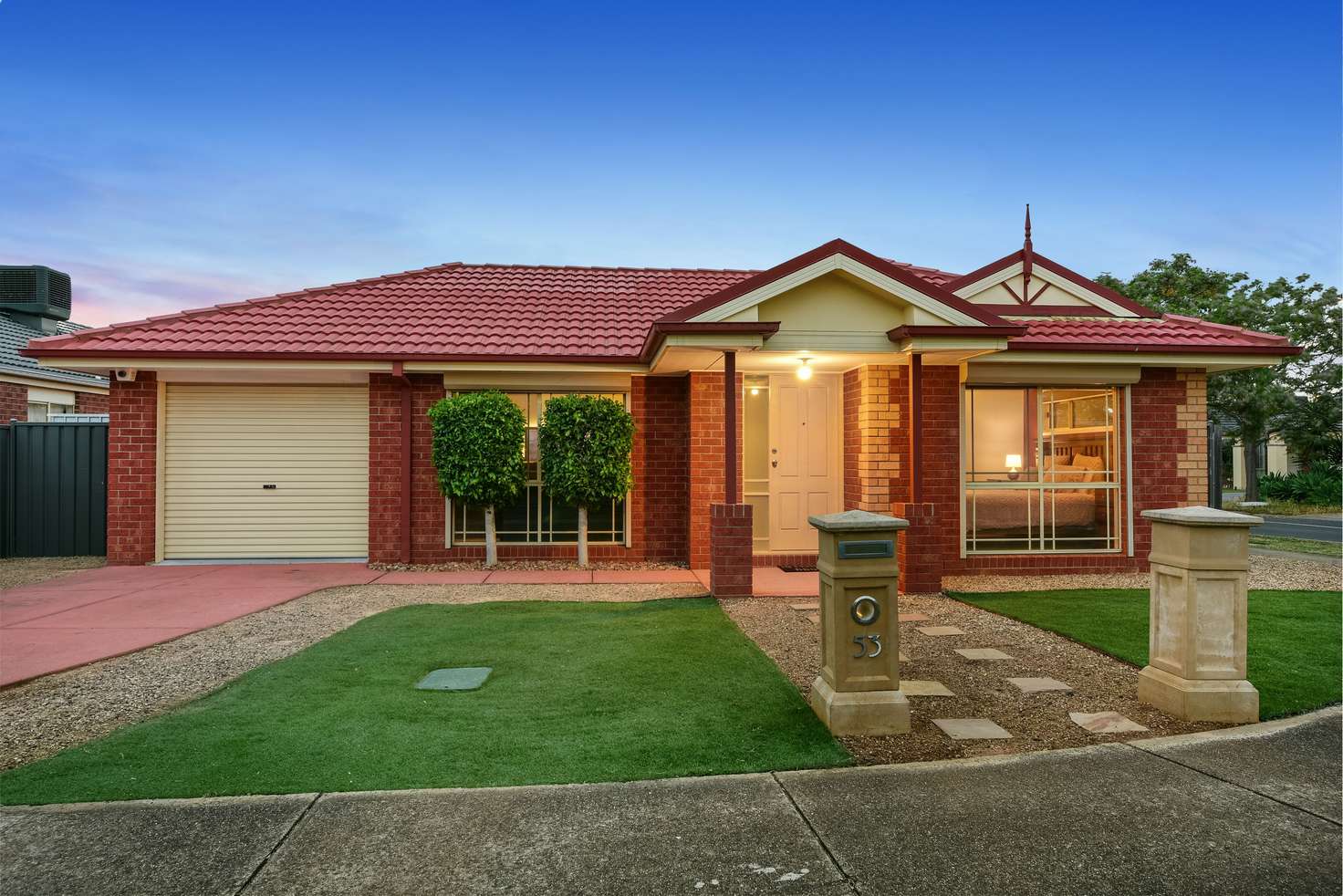 Main view of Homely house listing, 53 Heysen Parkway, Caroline Springs VIC 3023